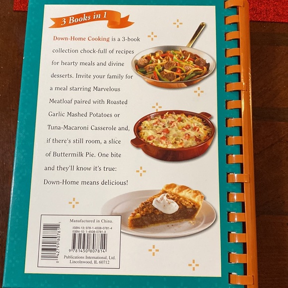 Down Home Cooking cookbook - Picture 2 of 3